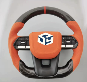 <span class=keywords><strong>Volante</strong></span> de Cuero Personalizado Compatible con Toyota Corolla 2016 2017 2018 2019 2020 2021 2022, Mejora del Interior - Product Image 2