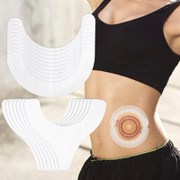 Patch de renforcement pour stomie, adhésif, scellant sûr, anti-fuite, bande de fixation pour la base du sac de stomie, bandes de fixation pour plaque de base