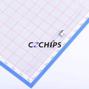 5T.1000212000ZCRG(5) One-Time Fuse Through hole Component (THT),D5.6xL21mm Fuse Glass Tube Fuse 1A - Product Image 2