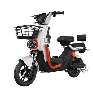 Scooter Eléctrico para Adultos de 48V y 500W, Mini Motocicleta Eléctrica de Alta Velocidad, Bicicleta Eléctrica de Dos Plazas con Marco de Acero, Venta al Por Mayor - Product Image 1