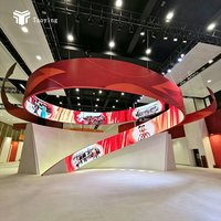 Panel LED Flexible SMD de 2.5mm de Distancia entre Píxeles, Pantalla Curva, Módulo LED Flexible, Categoría de Producto: Pantalla LED