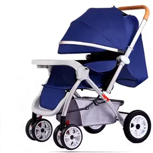 Hot sale Baby trolley Infant children Seat fashion baby trolley for sale stroller 3 in 1 multi functional basket best seller