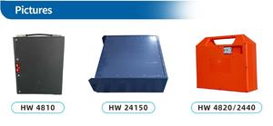 Headway 25.6v20ah Lithiumbatterij Headway Fabrikant 24v20ah Hw2420 Heftruckbatterij - Product Image 4