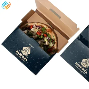 Caja <span class=keywords><strong>de</strong></span> <span class=keywords><strong>Pizza</strong></span> Personalizada con Precio <span class=keywords><strong>de</strong></span> Fábrica, Papel Recubierto Impreso <span class=keywords><strong>de</strong></span> 14 Pulgadas - Product Image 1