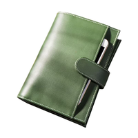 Planificateur personnel classeur A5 rechargeable 6 anneaux en cuir PU classeur de budget boucle magnétique couverture rigide 100 feuilles A4 A7