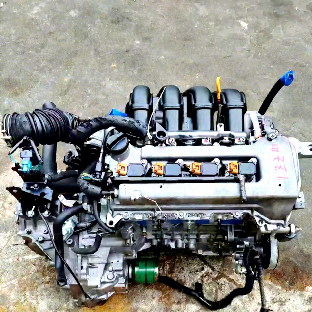 Original Machinery Engines Assembly Used 1ZZ 1ZZ FE VVTI Engine for Toyota Corolla 1.8L