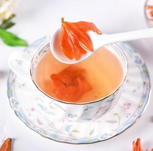 Bunga lili kering alami Tiongkok, teh Herbal bunga lili teh Makanan kelas longgar bunga lili kering baik untuk tidur dan kecantikan - Product Image 4