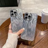 Coques de téléphone portable de luxe scintillantes pour femmes et jeunes filles, compatibles avec iPhone 17 Air, 16, 15 Plus, Pro Max, 14, 13, 12, 11, X – Housse de protection antichoc