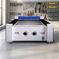 Graveur laser CO2 CNC Tz1325, grande surface de travail, haute précision, contrôle Ruida, refroidissement par eau, servomoteur Leadshine
