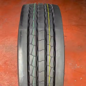 Factory New 12r22.5 Truck Tire Light Truck Bias Tire with Strip Pattern Other <b>Wheels</b> & Accessories - Product Image 1