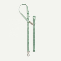 Sunraymascota Nouvelle Arrivée Harnais de Luxe Personnalisé pour Chien Anti-Traction avec Laisse et 11 Couleurs et Fermeture à Boucle