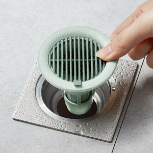 HeDou Bathroom Drain Cover 84 Mm Anti-Odor Filter For Floor Sink With Anti-Corrosion Design - Product Image 1
