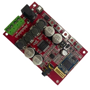 Carte amplificateur audio Bluetooth personnalisée avec <span class=keywords><strong>circuit</strong></span> radio PCBA-Conception de lecteur PCB <span class=keywords><strong>présensibilisé</strong></span> - Product Image 1