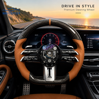 Carbon-Lenkrad mit Schaltwippen für Mercedes-Benz G CLK E CLS SL W209 W211 W219 W463 R230