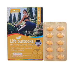 OEM/ODM Maca Capsules for <strong>Butt</strong> <strong>Lift</strong> &amp; Hip Enhancement Natural Supplement for Adults - Product Image 1