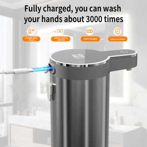 Thương Mại 304 Thép Không Gỉ Thông Minh Tự Động Cảm Biến Tay Chất Lỏng Xà Phòng <span class=keywords><strong>Dispenser</strong></span> Touchless Wall-Mount Xà Phòng <span class=keywords><strong>Dispenser</strong></span> Bọt Bơm - Product Image 2