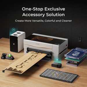 Xtool P3 Bundle CO2 Laser <b>Cutter</b> Cypcut Control System High Precision Desktop Engraving <b>Machine</b> 500W Water Cooling - Product Image 1