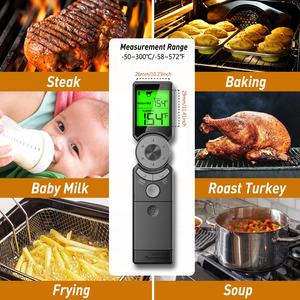 Best-seller Thermomètre numérique pour barbecue Vente en gros Thermomètre électronique pour viande de barbecue - Product Image 6