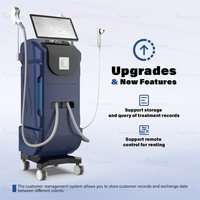 Système de refroidissement à basse température Perfectlaser, sans brûlure cutanée, machine d'épilation au laser diode 808, appareil d'épilation professionnel