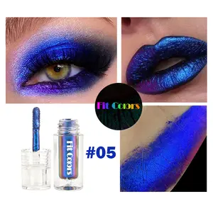 Logo personalizzato Chameleon Tint Lip Gloss e Eyeshadow Makeup Cosmetic Set Private Label