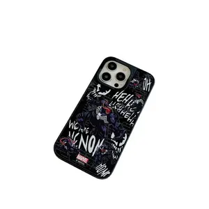 เคสโทรศัพท์มือถือ Marvel Spider Man สำหรับ iPhone XR XS 11 12 13 14 PROMAX 15อัลตร้า