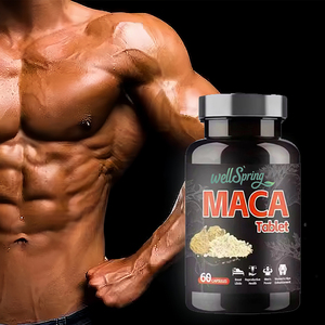 Suplementos de Raíz de Maca para la Salud Masculina, Energía y Vitalidad, Marca Privada - Product Image 2