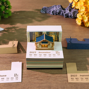 Bloc <span class=keywords><strong>de</strong></span> Notas 3D Omoshiroi, Diorama <span class=keywords><strong>de</strong></span> Construcción, 246 <span class=keywords><strong>Hojas</strong></span>, Bloc <span class=keywords><strong>de</strong></span> Notas 3D No Adhesivo, Cubo <span class=keywords><strong>de</strong></span> Notas, Soporte para Notas, <span class=keywords><strong>Papel</strong></span> <span class=keywords><strong>de</strong></span> Notas Bonito para Decoración <span class=keywords><strong>de</strong></span> Escritorio - Product Image 2