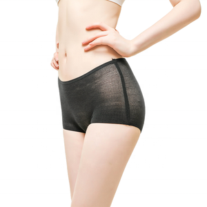 Doux Pas Cher Matériel En Nylon Femmes <span class=keywords><strong>Maternité</strong></span> Grossesse Culotte adulte <span class=keywords><strong>Jetable</strong></span> sous-vêtements dames slips jetables - Product Image 5