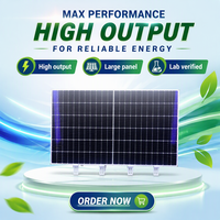 Module solaire bifacial de type N JA 600W 630W 635W 620W 700W 610W Panneaux solaires photovoltaïques MONO Utilisation commerciale