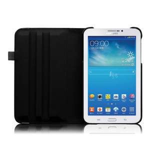 Étui en cuir PU JFG pour tablette <span class=keywords><strong>Tab</strong></span> S9 S8 S7 FE A8 A7, housse de protection antichoc avec support, logo personnalisé, vente en gros - Product Image 6