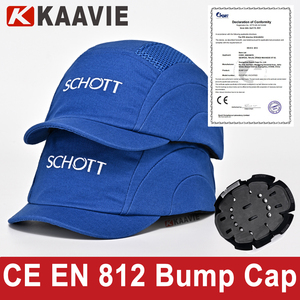 Mũ Bảo Hiểm An Toàn Chịu Va Đập Cao Mũ Nhựa HDPE Mũ Bảo Vệ Đầu Mũ Bóng Chày Nhẹ Thoáng Khí - Product Image 3