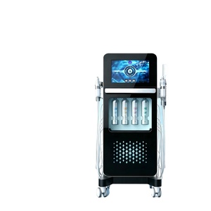 เครื่องนวดหน้าไฮโดรเดอร์มาเบรชั่น H2O2 17 in 1 สำหรับทำความสะอาดผิวหน้าอย่างล้ำลึก ยกกระชับใบหน้า ยกกระชับลำคอ และกระชับผิว - Product Image 5
