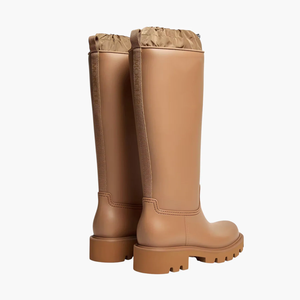 OEM/ODM <strong>Women</strong> Rain <strong>Boot</strong> for Hiking Rainy <strong>Wellington</strong> <strong>Boots</strong> With Drawstring Over-the-Knee Waterproof Fashion Garden Gumboot - Product Image 2