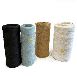 Wholesale Booster Eco-Friendly Papieren Koord Voor Draagtassen Twist Paper Rope 1-3mm Diameter 93 Colors Available Packaging - Product Image 2