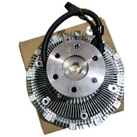 Pièces de rechange d'origine de haute qualité pour moteur, embrayage de ventilateur à huile de silicone H410000000146 pour camion Foton Auman