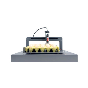 自動卵インクジェットプリンター 工業用卵賞味期限パッケージラベルプリンター ロゴマーキングマシン 卵コーディングプリンター - Product Image 3