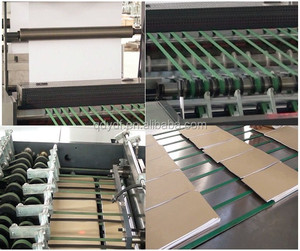 Exercício Automático Notebook Impressão Papel Fazendo Máquina Fornecedores Máquinas - Product Image 3