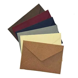 Factory wholesale multicolored paper envelope company used custom envelope