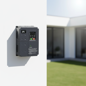 อินเวอร์เตอร์ปั๊มโซลาร์ AC 3 เฟส แบบเฟสเดียว 380V 7.5kw 11kw 15kw สำหรับปั๊มจุ่ม - Product Image 1