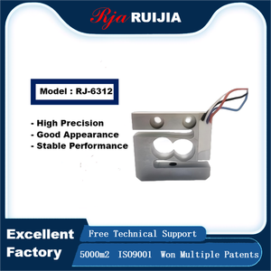 Sensor de Celda de Carga de Alta Precisión RJ6312 para Pruebas de Tensión y Compresión 1/2/3/5/10/15/20/25/30/50kg para Básculas Electrónicas de Medición - Product Image 4