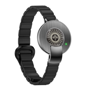 Bracelets connectés Android tendance pour couples, bijoux d'amour à <span class=keywords><strong>distance</strong></span>, podomètre, moniteur de fréquence cardiaque, contrôle par application, vibration - Product Image 5