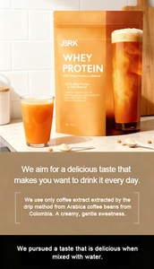 High-<strong>Protein</strong> Coffee <strong>Protein</strong> <strong>Powder</strong> | Whey Isolate &amp; <strong>Natural</strong> Coffee Flavor | Sugar-Free Low-Fat Whey Coffee <strong>Protein</strong> <strong>Powder</strong> - Product Image 4