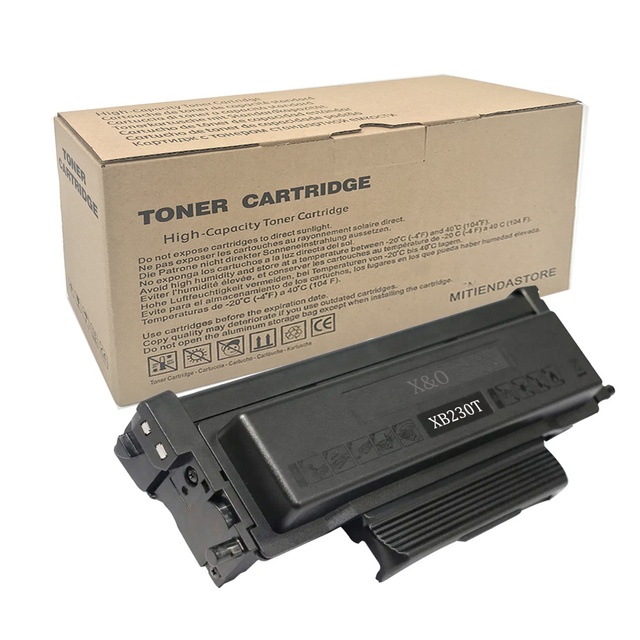 X&O High Capacity Premium Compatible Xerox B230 Black Toner Cartridge 006R04400/006R04401/006R04404 for B235 B225 Laser Printer