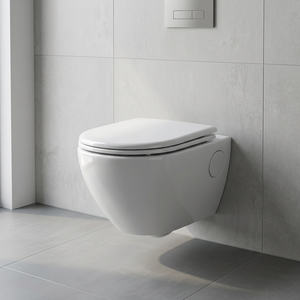 Nouvelle commode sanitaire: WC muraux en céramique de style européen Toilettes de salle de bain combinées, qualité d'exportation au prix le plus bas - Product Image 6
