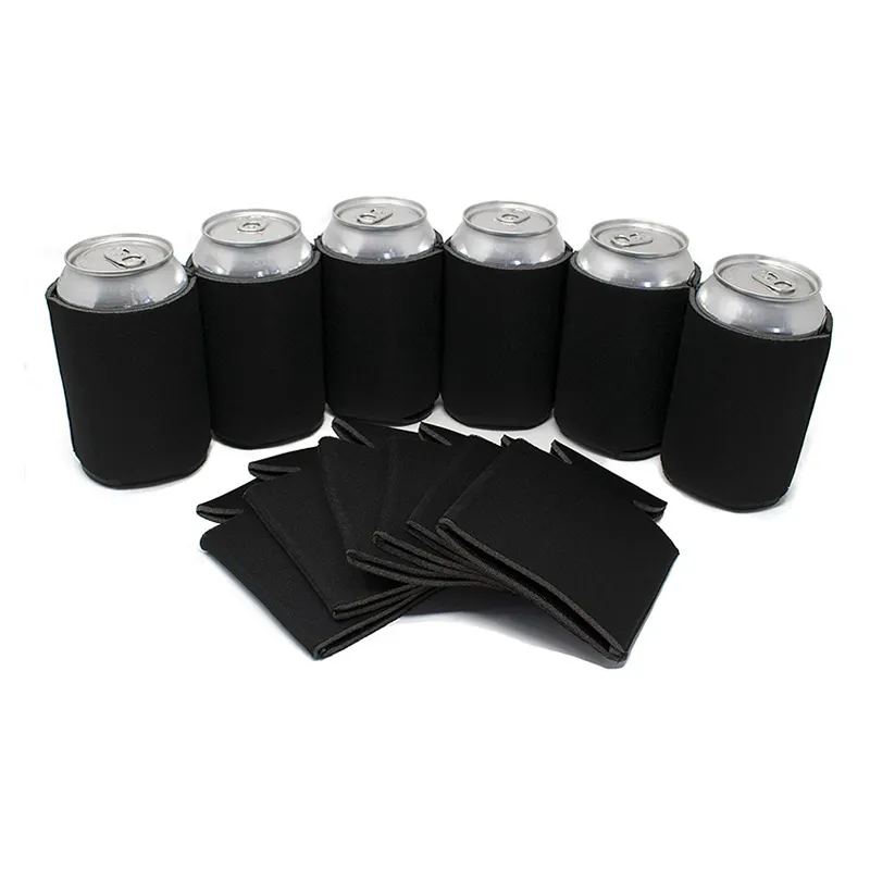 Top Selling High Quality Promotional Custom Logo Neoprene can magnet stubby cooler beer coozies