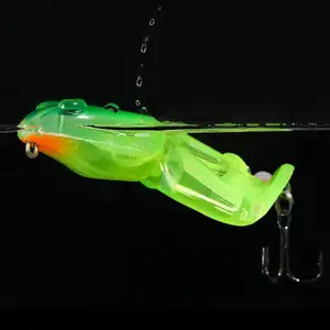 Fishing Lures popa ais Latest Multi Jointed High Quality Skirts Spoon Rubber Drone With Bait Glide Kit 6Th Sense Fishing Lures