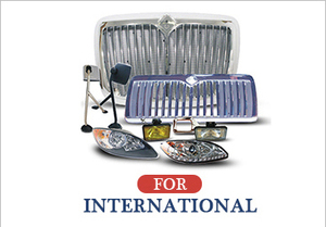 Rejilla con letras o sin letras para MACK GRANITE American Truck Body Parts 82720309 Chrome Grill - Product Image 4