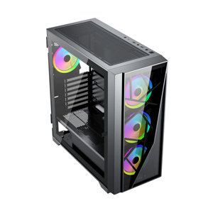 Desktop-<span class=keywords><strong>Computer</strong></span> ATX/Micro-ATX-Gaming-PC-Gaming Desktop-PC-Spieler ergänzen das Gaming-PC-Gehäuse - Product Image 2