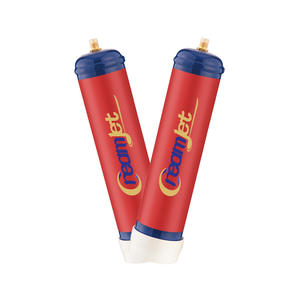 Bouteille de gaz crème CreamJet en stock UE, haute pression, qualité alimentaire, 640G CO2/N2, outils pour desserts, cylindre de gaz OEM - Product Image 1