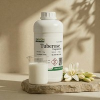Microcapsules de parfum tubéreuse longue durée pour la lessive, rétention du parfum, fourniture directe usine, échantillon gratuit disponible